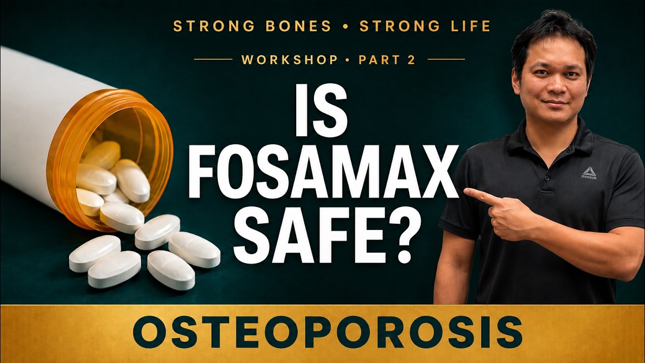 Is Fosamax Safe? A Physical Therapist’s Perspective on Osteoporosis Medications