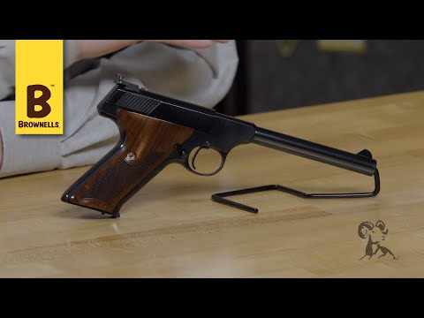 From the Vault: Standard Mfg. Woodsman .22 Pistol