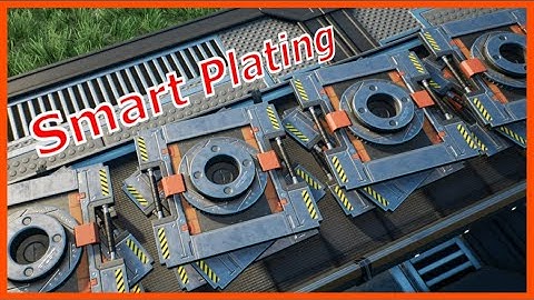 Making SMART PLATING - Satisfactory - #6