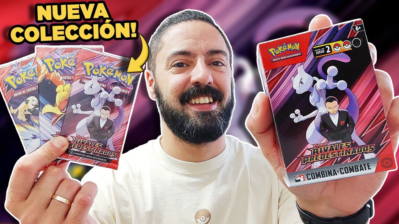 NUEVA COLECCIÓN! ABRO SOBRES Y EL KIT DE PRESENTACIÓN DE DESTINED RIVALS (RIVALES PREDESTINADOS)!