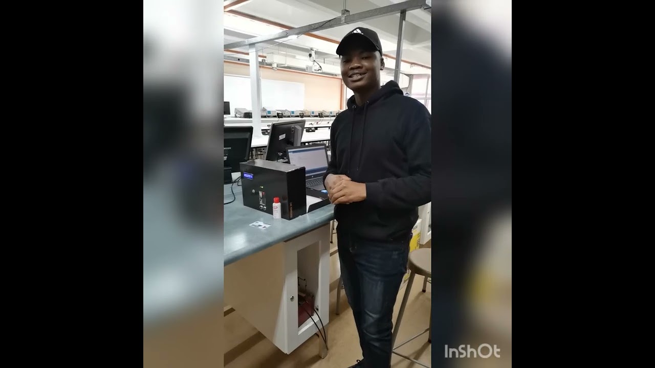 Automatic Door Alcohol Detector and Temperature cooling System