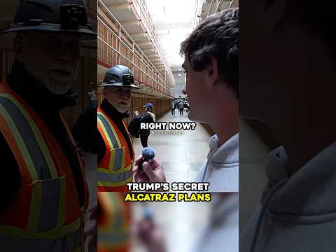 Trumps Secret Alcatraz Prison Plans…