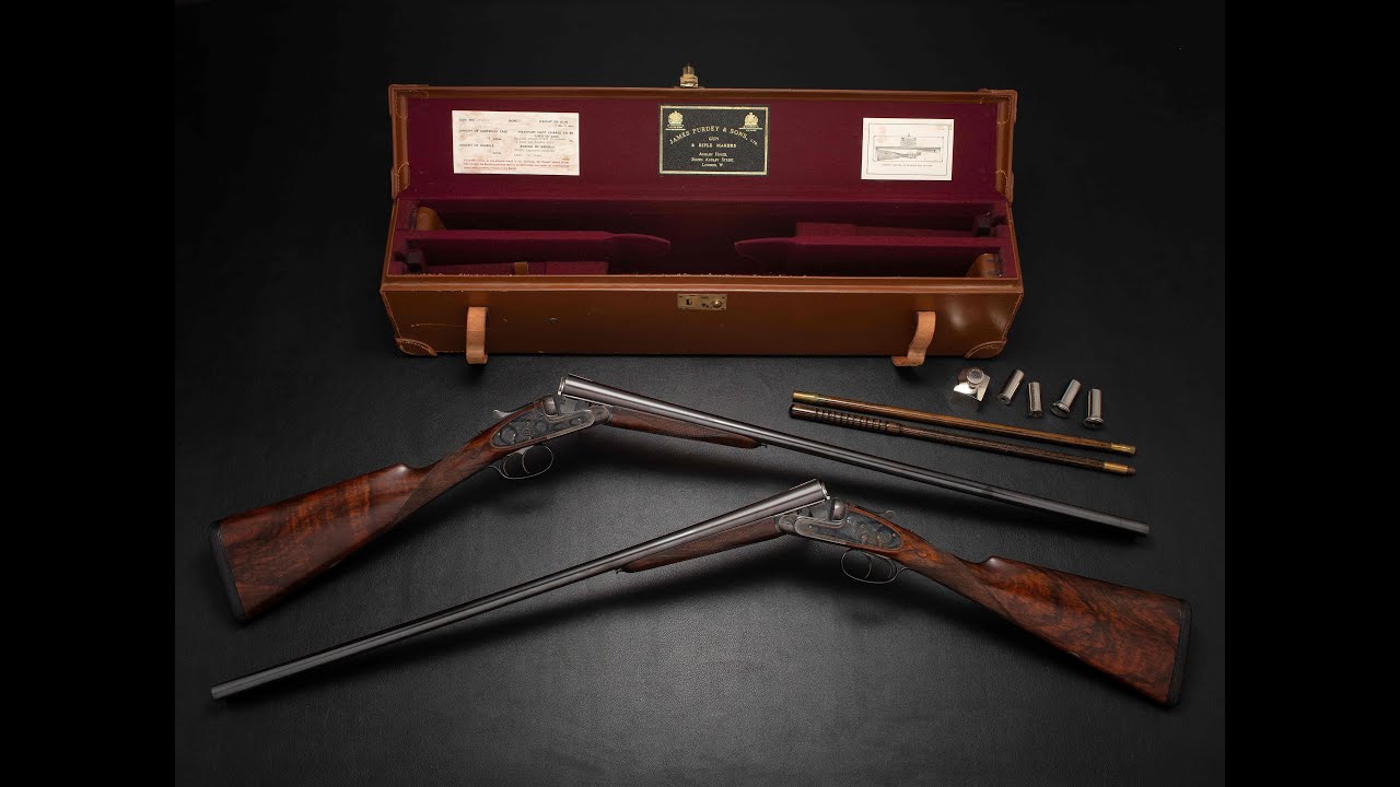 A Pair of Consecutively Numbered James Purdey & Sons 20 Bore SxS ...