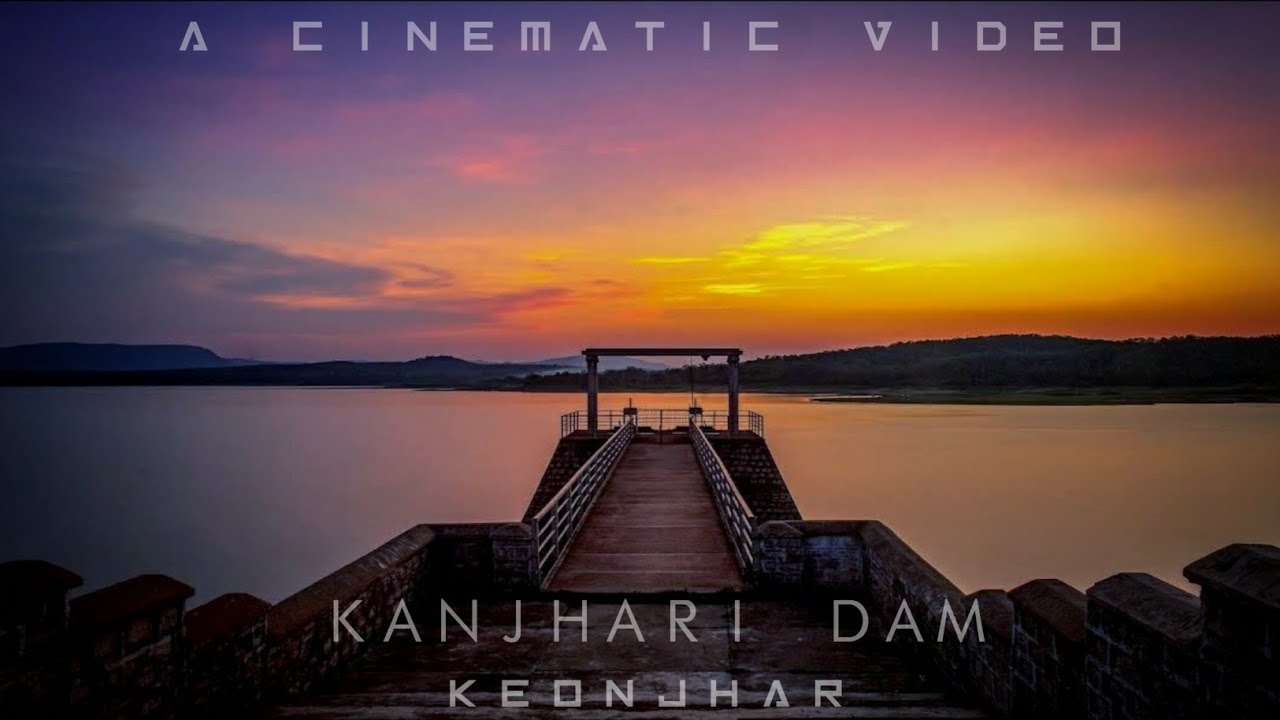 kanjhari dam, keonjher,odisha ! picnic spot ! sunset view point ! 