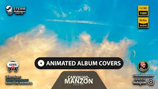 🎧 30 Seconds to Mars - Midnight Prayer #AnimatedAlbumCover