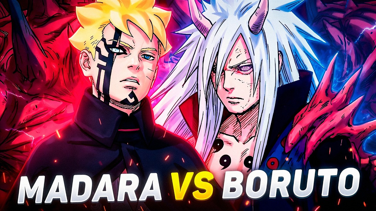Boruto vs Ten Tails Madara...Who Really Wins This Fight?! | Two Blue Vortex & Naruto Shippuden