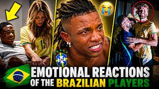 THE EMOTIONAL REACTIONS OF THE PLAYERS CALLED UP FOR THE WORLD CUP!🥹