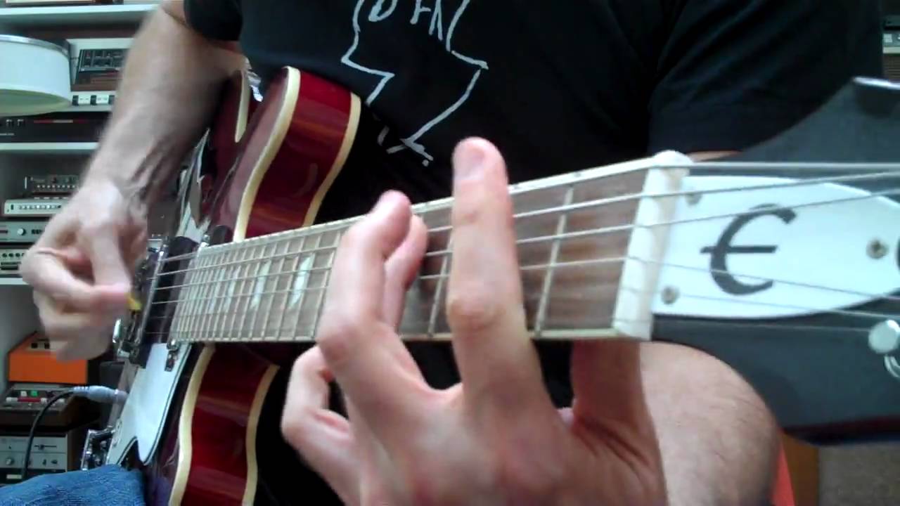 Moby.com Video Blog entry #8 - metal guitar in a drop D