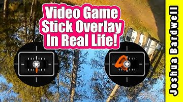 New 3D stick overlay utility -- better than stick cam!!!!