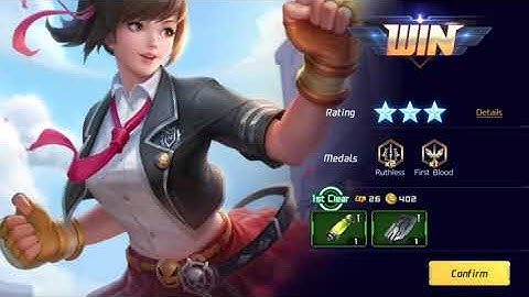 Final Fighter X - Android Tutorial Gameplay