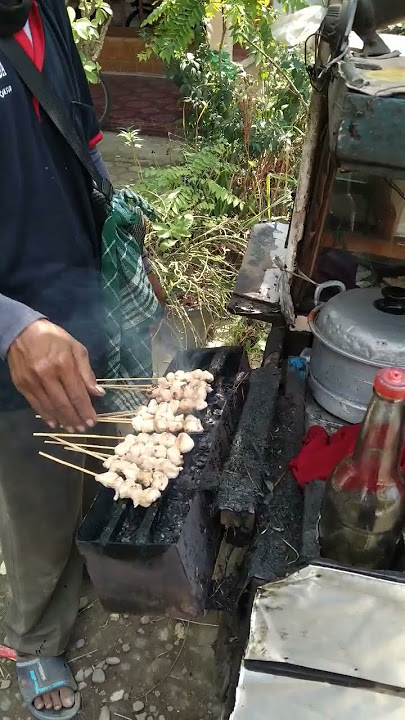 bakso bakar DJ viral #doyanjajan #doyanmakan #hobyjajan #trendingshorts
