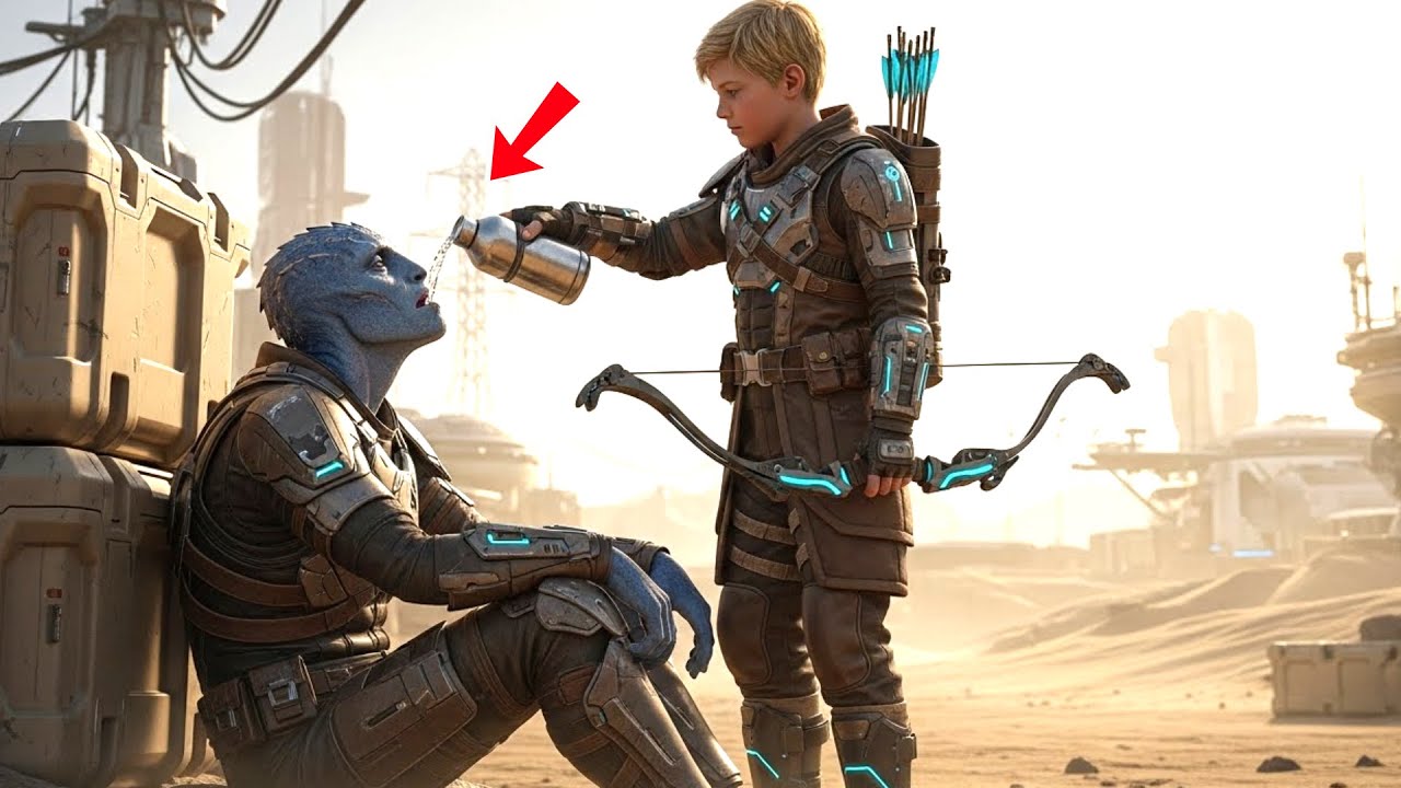 Шестилетний мальчик спасает раненого инопланетянина, и уроки стрельбы из лука меняют его судьбу. HFY