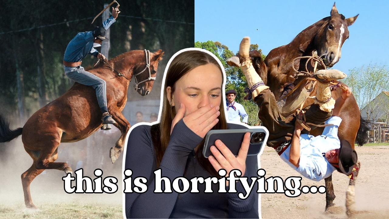 This Sport is WORSE Than Bronc Riding! - YouTube