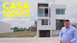 HOUSE for an Architect | The interior will surprise you | Works Of Others