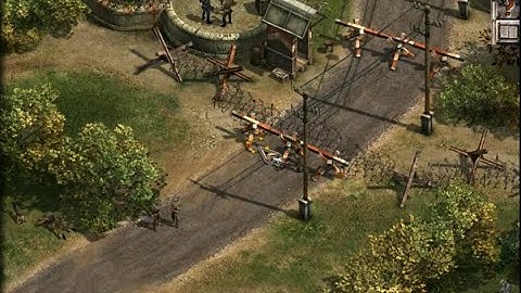 Commandos 2: Men of Courage - pc gameplay