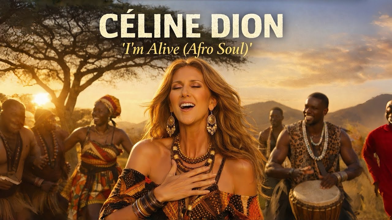 Celine Dion - Im Alive (Afro Soul)