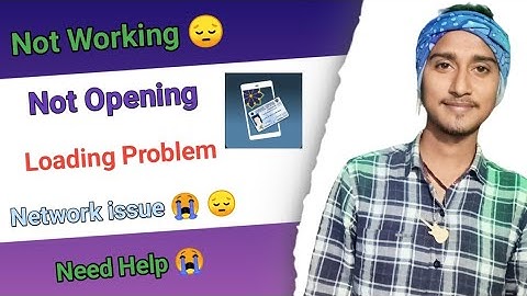 How to Fix Kuwait Mobile ID App Not Working | Not Open | Loading Problem