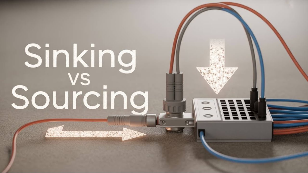 PLC sinking and sourcing concept