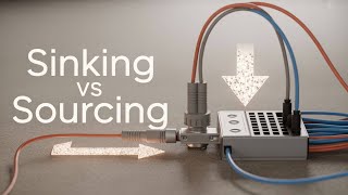 PLC sinking and sourcing concept