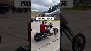Proving the Orange County Choppers Haters WRONG at age 76