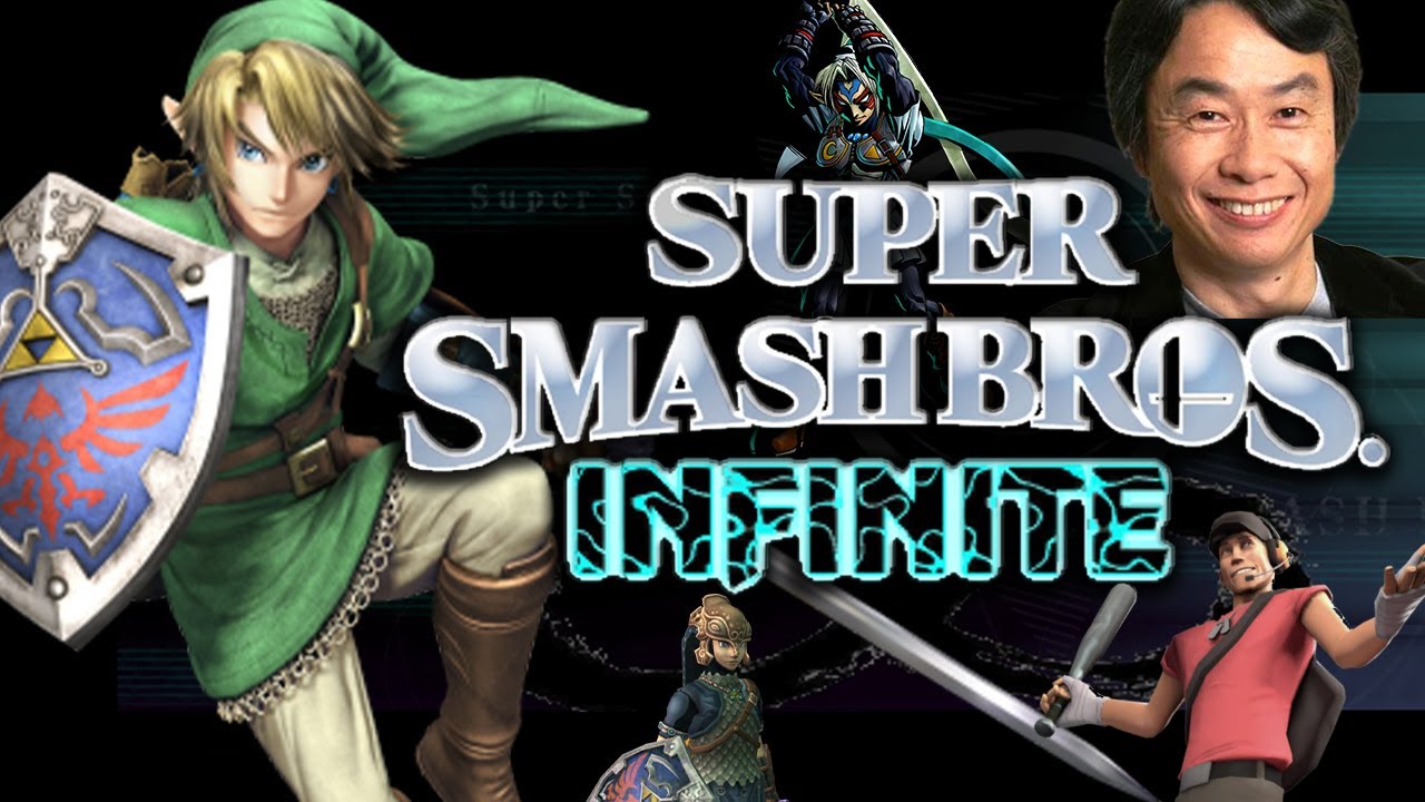 Link Skins in Super Smash Bros. Infinite
