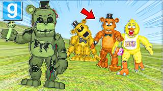 BRAND NEW FNAF 1 ANNIVERSARY NEXTBOT PACK in GARRY'S MOD! | FNAF Gmod Sandbox screenshot 4