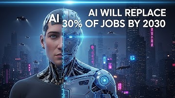 How AI Will Replace 30% of Jobs by 2030 #AI #FutureOfWork #Automation #ArtificialIntelligence #tech 