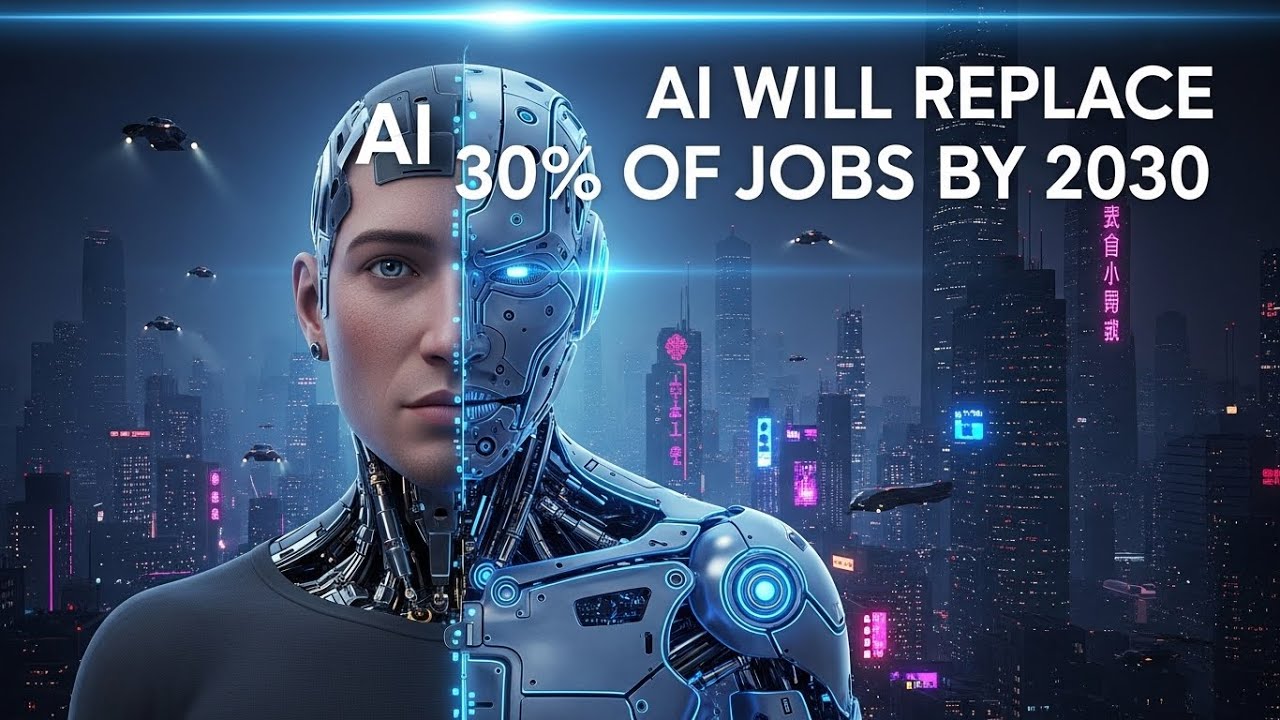 How AI Will Replace 30% of Jobs by 2030 #AI #FutureOfWork #Automation # ...