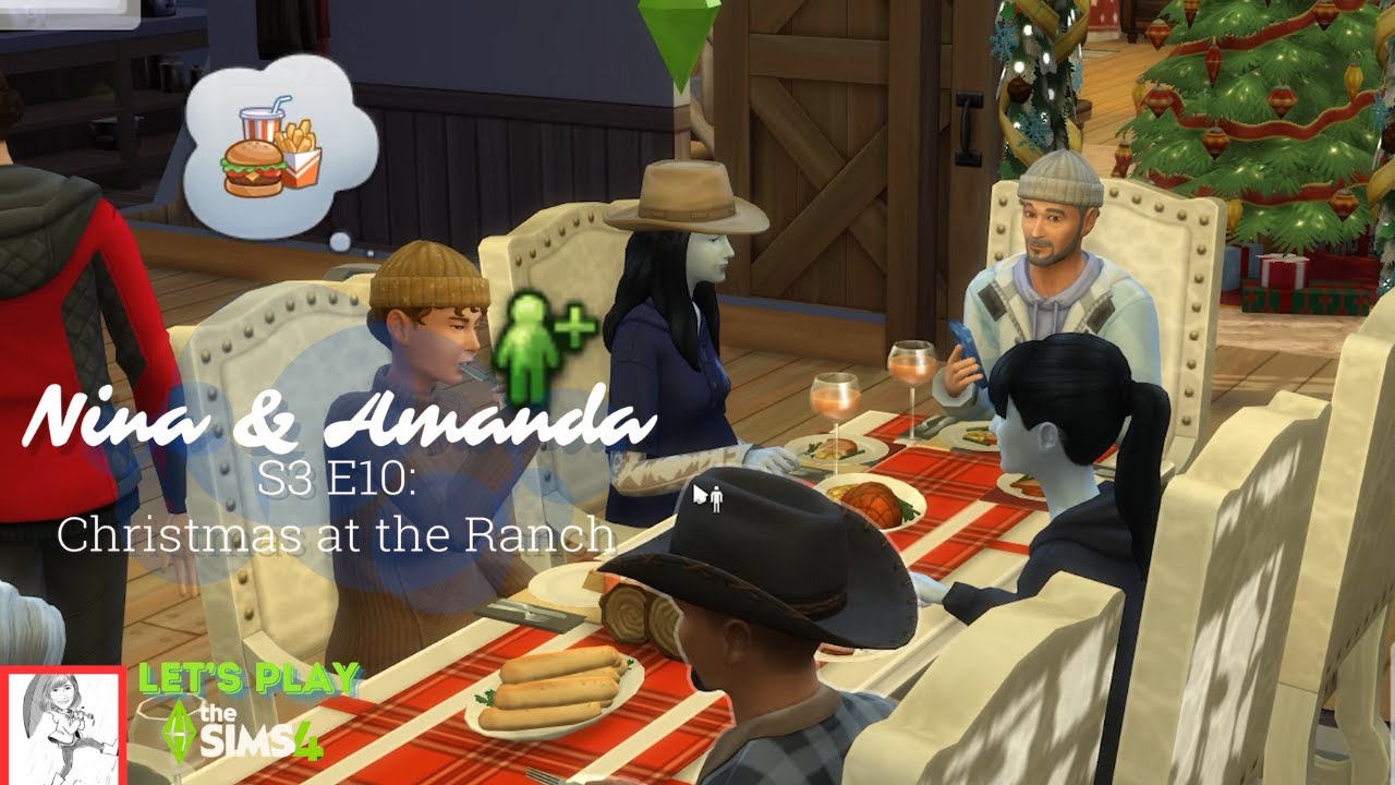 Christmas at the Ranch🎄 S3 E10 🎁 Nina & Amanda Midseason finale 🎅🏻