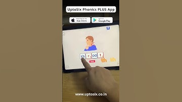 Digraph th | UptoSix Phonics PLUS App Shorts
