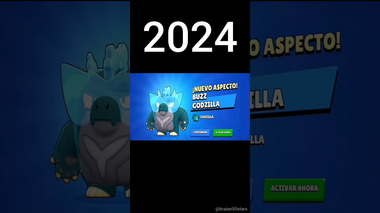 brawl stars predicen la skin de buzz godzilla 