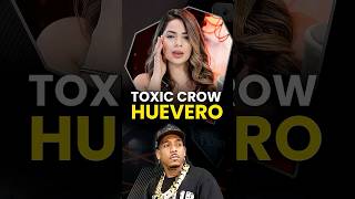PAOLA FARIA le dice HUEVERO a TOXIC CROW por COMENTARIO de FEMINICIDIOS #sinfiltroradioshow