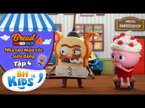 Nhà Tạo Mẫu Tóc Siêu Đẳng - Cuốn Sổ Bí Ẩn Của Phô Mai - Hoạt Hình BreadBarbershop EP4 SS4