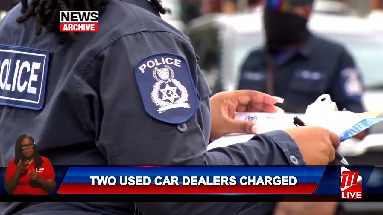 Two Used-Car Dealers Charged In Stolen Vehicle Investigation - YouTube