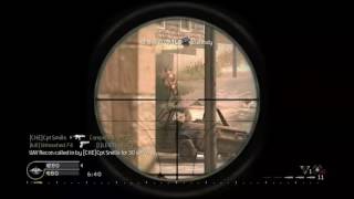COD4 Sniper clips