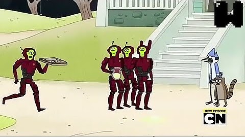 Regular Show Cool Bro Bots (Random clip)