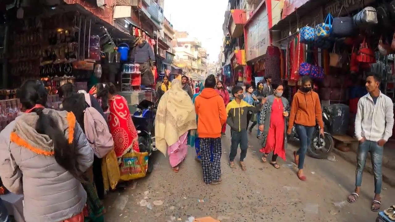Indian Market Free Stock Footage | No Copyright Video