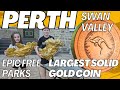 Caravan Life in Perth! Epic Playgrounds, Perth Mint &amp; Swan Valley 🍷🐾 | Big Lap Family Vlog