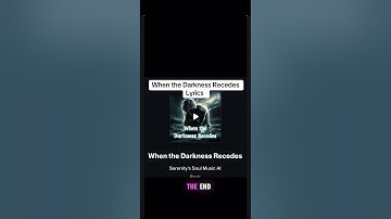 When the Darkness Recedes - Survival...Serenity