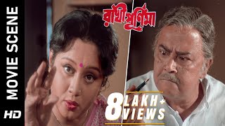 এবর কমন জবদ Movie Scene - Rakhi Purnima Chumki Choudhury Monoj Mitra Surinder Films