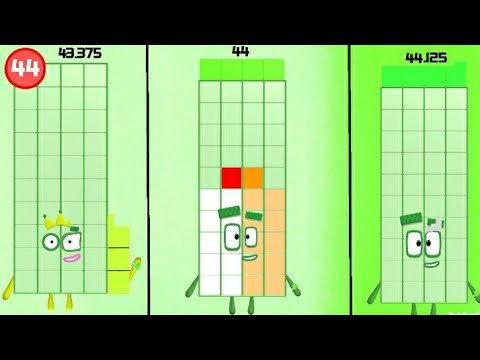 Numberblocks Band Eights 43 (43.375-44.25) (Finally Here) Seanos V!