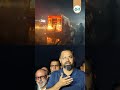 কয়েক ঘণ্টার চেষ্টায় কালশী বস্তির আগুন নিয়ন্ত্রণে | Ajker Patrika