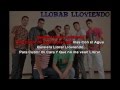 REMIXERO LLORAR LLOVIENDO KARAOKE