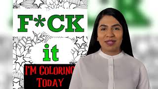 30 Adult Swear Words Coloring book for Adults