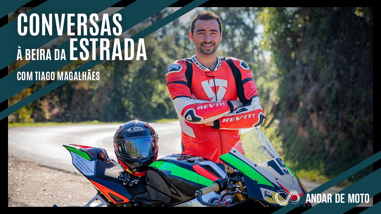 Teaser - Conversas à beira da Estrada com Tiago Magalhães.