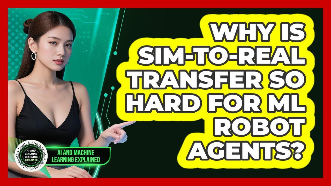 Why Is Sim-to-real Transfer So Hard For ML Robot Agents? - AI and Machine Learning Explained