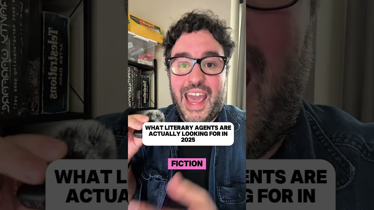 What Literary Agents Want in 2025 