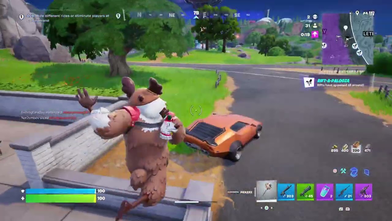 First fortnite video