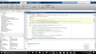 Twitter sentimental analysis with Machine learning using MATLAB.