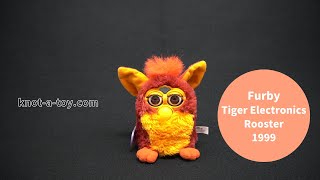 未開封 タイガー ファービー ブラック ブラウン 当時品 Brand New Tiger Electronics Furby Black & White Green Eyes